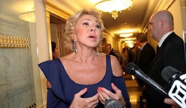 Радикал Ляшко в Киеве станцевал на концерте путинской поклонницы Успенской