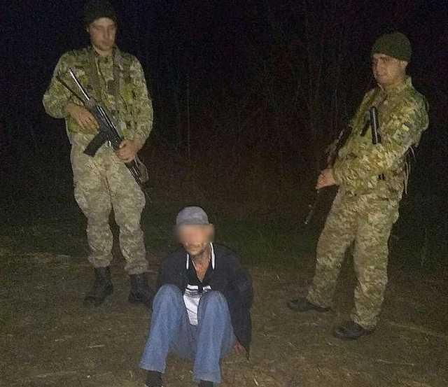 В Одесской области беглец пытался убить пограничника