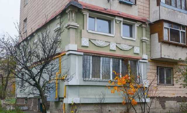 "В душе боярин": в Киеве засняли новый "царь-балкон"