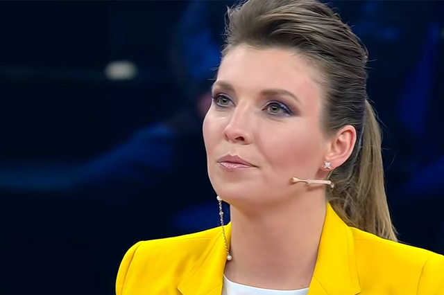 "Кричали "Руска к*рва" и зиговали!" Скабеева закатила истерику из-за украинских ультрас