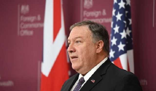 "Мы дали украинцам оружие": Россию взбесили слова Помпео о войне на Донбассе