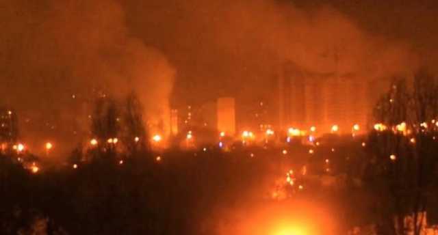 «Проснулись от грохота»: Жители Донецка вновь жалуются на сильные бои в городе