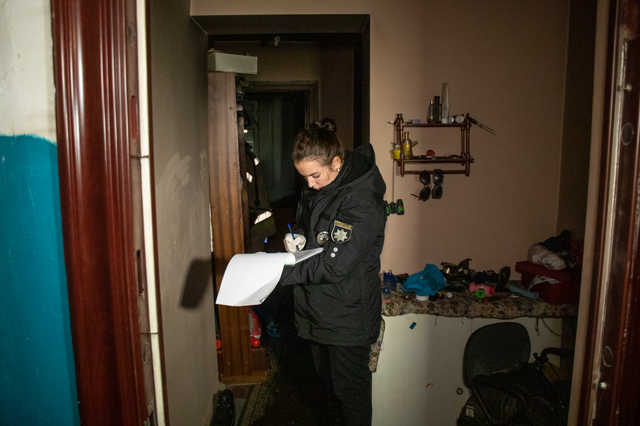 В Киеве на проспекте Победы в горящей квартире погиб мужчина