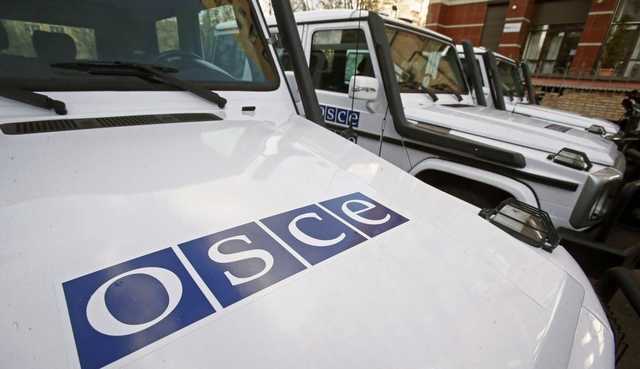 ОБСЕ: в Петровском стреляли после начала разведения войск