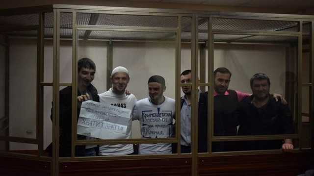Ростовский суд приговорил невиновных крымских татар к огромным срокам