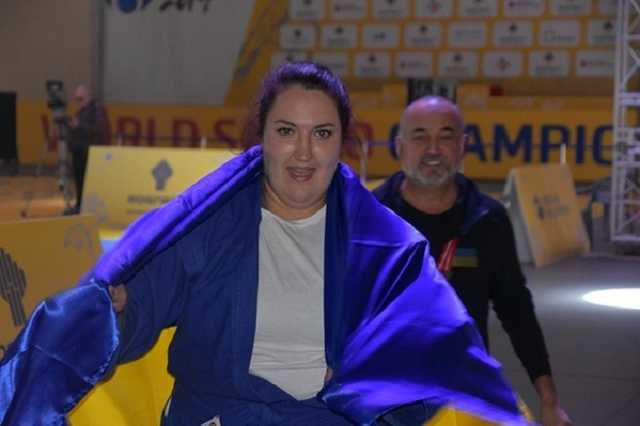 Украинка стала чемпионкой мира по самбо