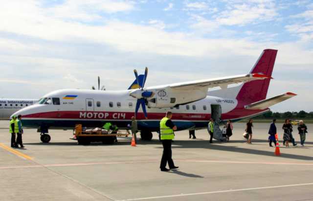 Мотор Сич закрыла два внутренних маршрута