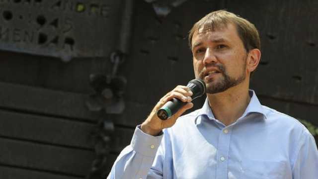 "Сразу буду бить в е**ло!" Будущий нардеп Вятрович показал "поздравление" Бужанского от "Джокера"