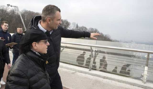 Кличко показал Киев лидеру Scorpions