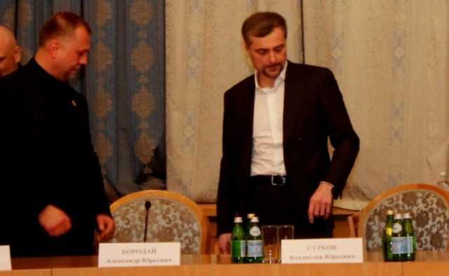 JIT опубликовала разговор Бородая с Сурковым о событиях на Донбассе
