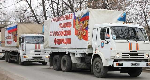 Очередной российский «гумконвой» прибыл на Донбасс: что привезла боевикам Россия?