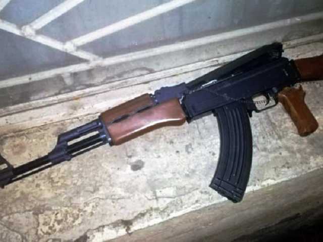 В Одессе на парковщика напали с игрушечным автоматом Калашникова