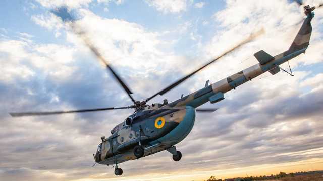 Ночью в Днепр доставили украинского воина с ранением глаза