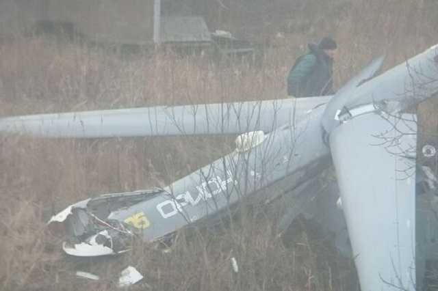 Россия потерпела фиаско с новым военным беспилотником: фото ЧП