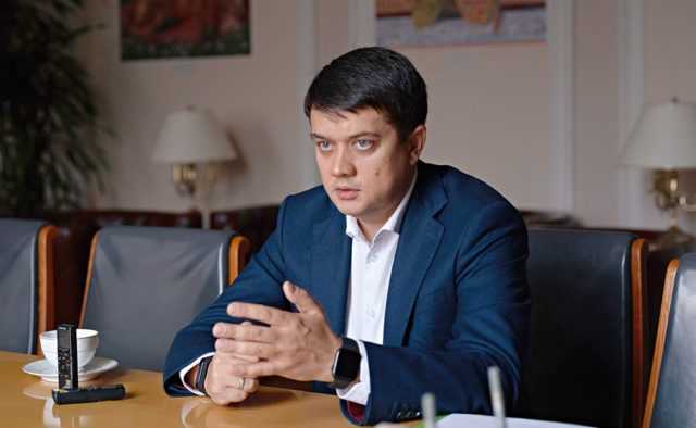 Разумков против отказа Украины от ОРДЛО