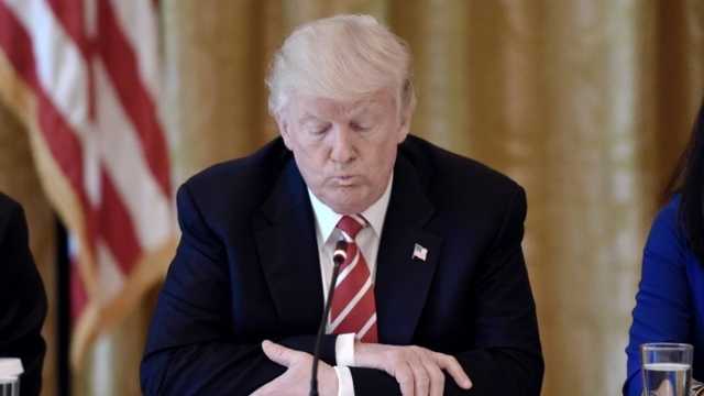 Трамп: «Моя семья очень тяжело переносит» импичмент — NBC News