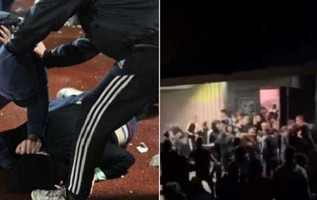 В Харькове произошла массовая драка: "копы" просто уехали