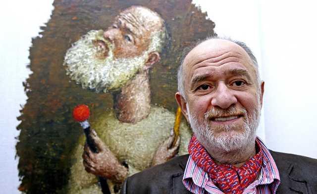 Ройтбурд попросил сам себя принять картину на баланс музея