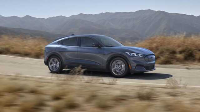 Ford показала свой первый электрокроссовер с внушительным запасом хода