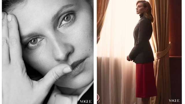 Фотосессию для Vogue Елены Зеленской организовали в доме сторонника Порошенко
