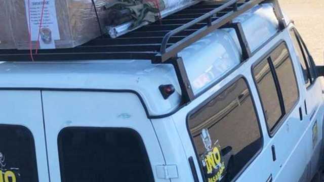 «Ольхон»: Из Москвы на Донбасс направляются две машины с «гумконвоем»