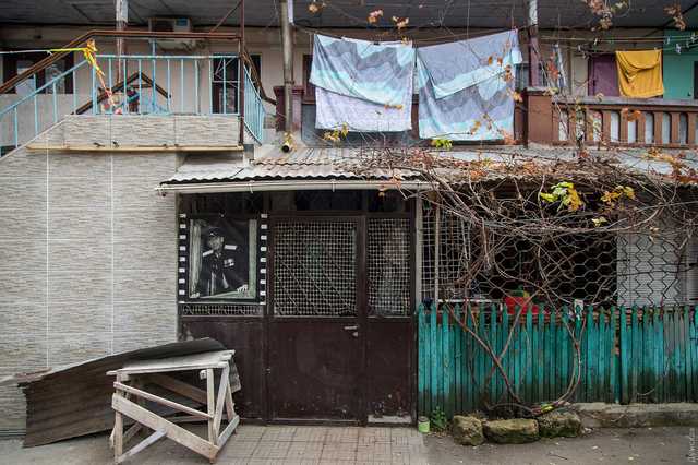 В Одессе появился мурал с доверенным лицом Путина