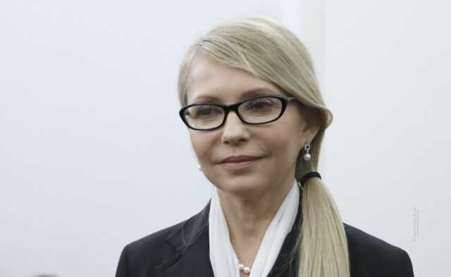 Тимошенко после скандала с Зеленским удивила сменой образа