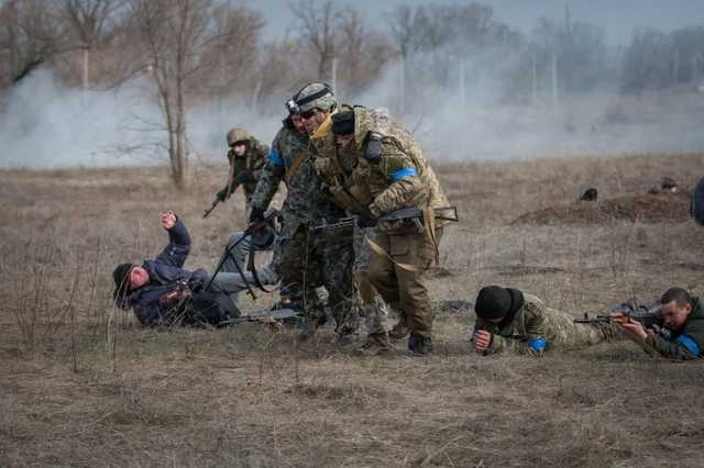 В среду на Донбассе ранены 6 украинских бойцов
