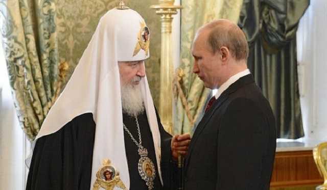 «Спасибо за службу, агент Гундяев»: Путин отличился выходкой, поздравив предстоятеля РПЦ