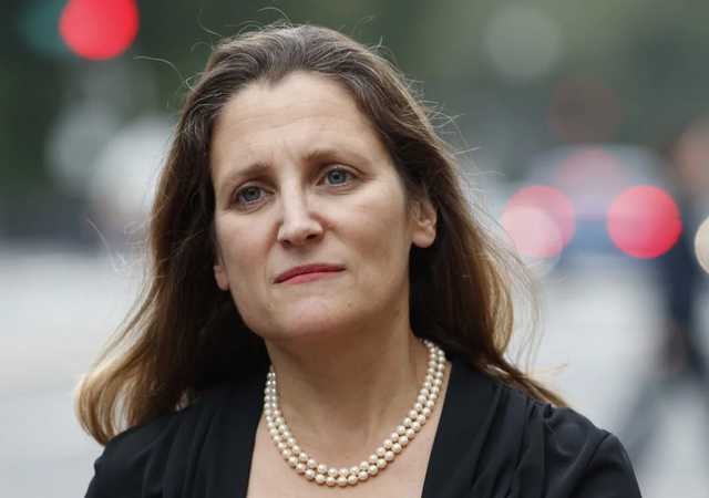 Политик с украинскими корнями стала вице-премьером Канады