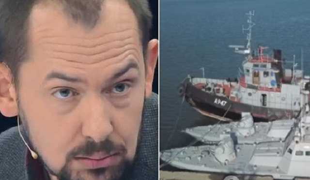 "Украдут не только унитазы": журналист предсказал Донбассу судьбу украинских кораблей