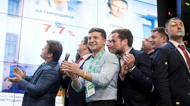 Партия турболгунов? Почему "Слуге народа" нужна люстрация