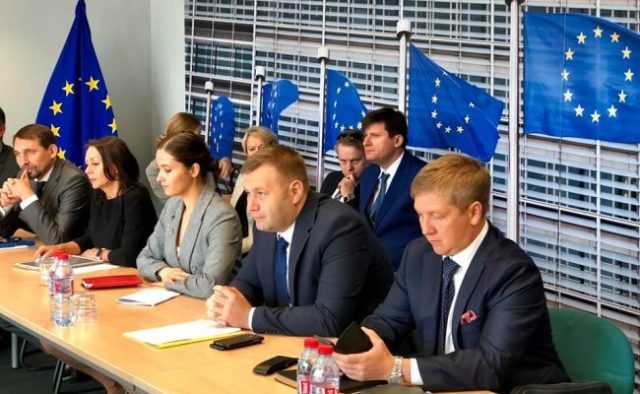 В России анонсировали дату и тему газовых переговоров с Украиной