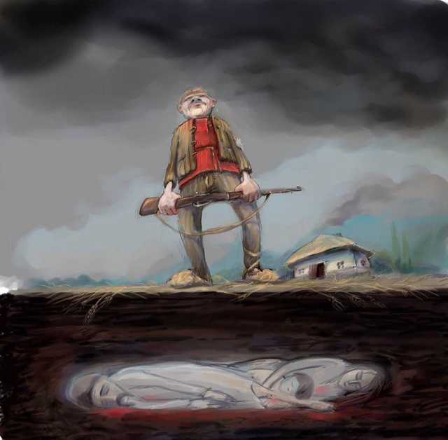 Как красные комиссары убивали украинцев: в сети показали мощную картину про Голодомор