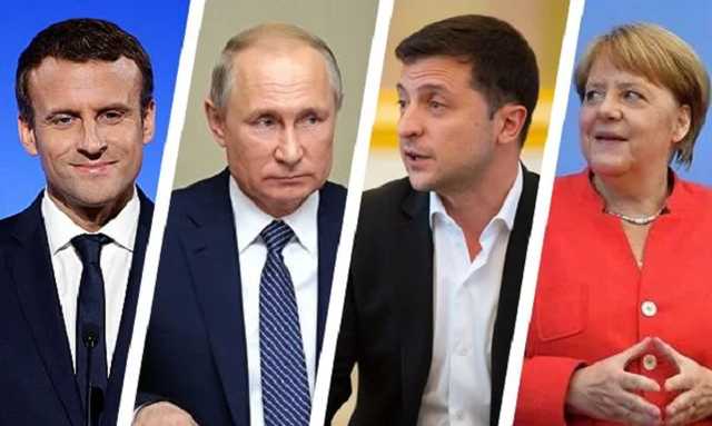 Нормандская ловушка для Зеленского