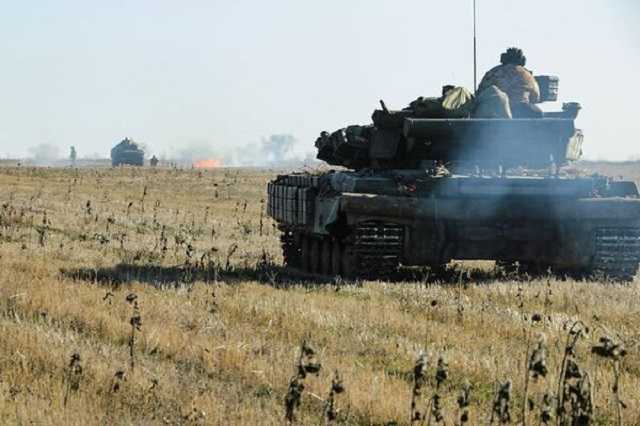 Украинские танкисты показали свою мощь на Донбассе: впечатляющие кадры