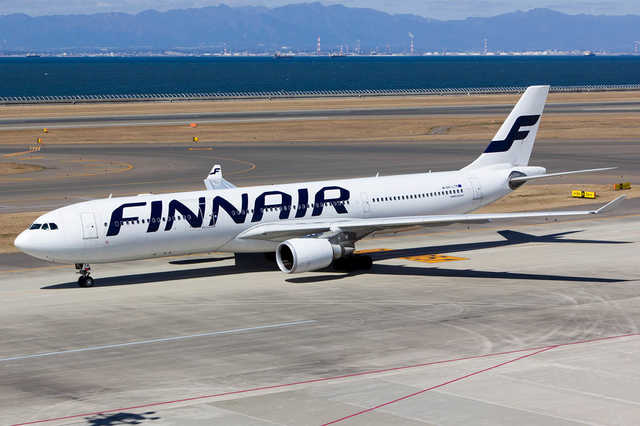 Finnair отменила почти три сотни рейсов из-за забастовки