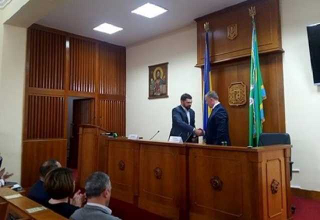 В Черновцах представили нового председателя облгосадминистрации