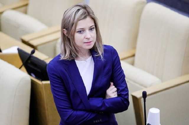"Хочет казаться наивной дурочкой!" Поклонская взбесила экс-чиновника "ДНР"