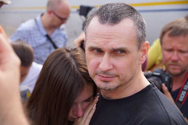 Сенцову вручають премію Сахарова в Європарламенті