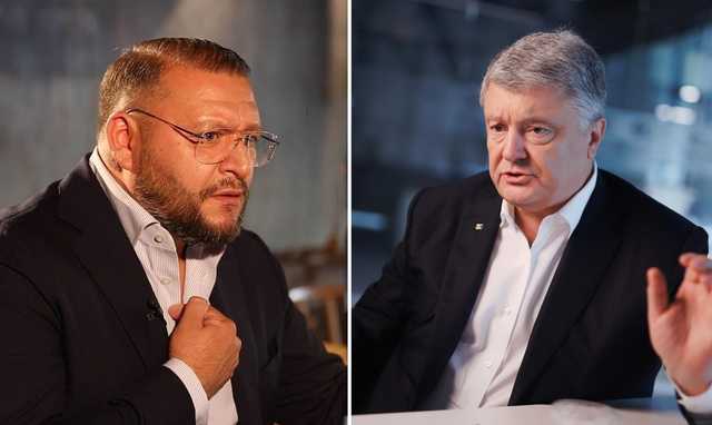 «Иди на@уй, пьяное чучело»: экс-нардеп Добкин — экс-президенту Порошенко