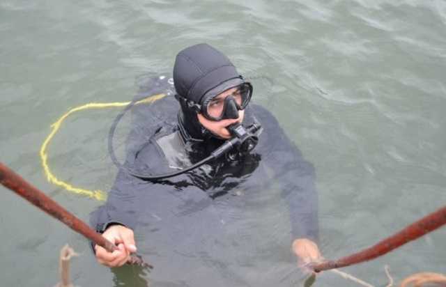 ЗСУ почали готувати водолазів-підривників для Азовського моря