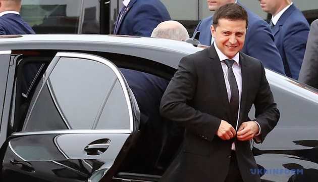 Зеленський прибув до Литви