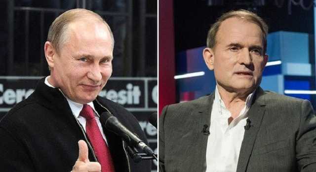 Медведчук захотел оставить войска Путина на Донбассе: опубликован громкий законопроект