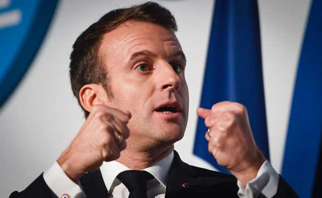 Макрон вступился за Россию и предложил НАТО дружить с Путиным