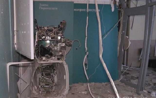 Полиция установила, чем подорвали банк в Киеве