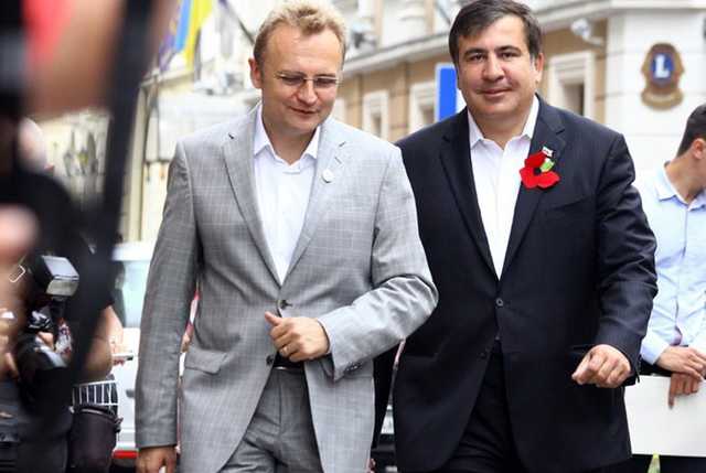 Саакашвили: почему сегодня судят мэра Львова, а не мэров Одессы и Харькова?!