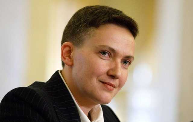 Савченко сделала неожиданное признание о замужестве