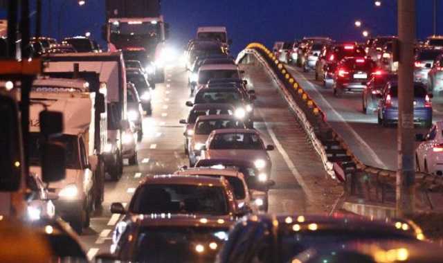 Киев сковали пробки