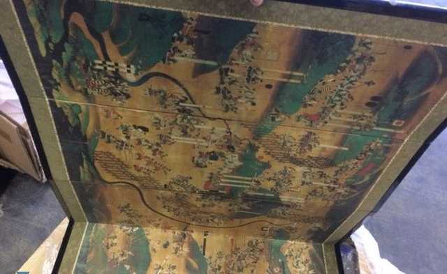 СБУ перехватила в Киеве контрабанду японского антиквариата на $300 тысяч